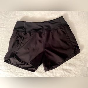 Crz yoga “speed up”  style shirt. Size 4 4” inseam.